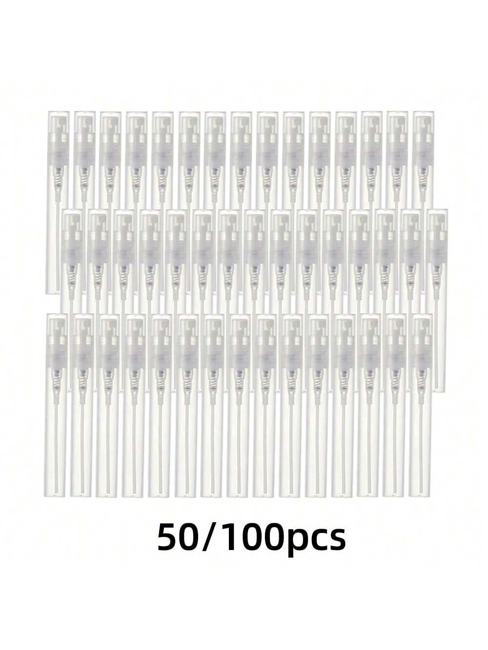 Perfume Fragrance Book - 50/100/batch 2ml3ml5ml plastic snap bottle leakproof