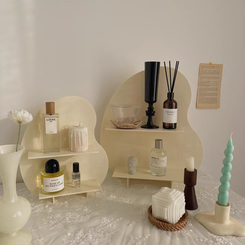 Perfume Fragrance Holder - INS cream style decoration bean acrylic