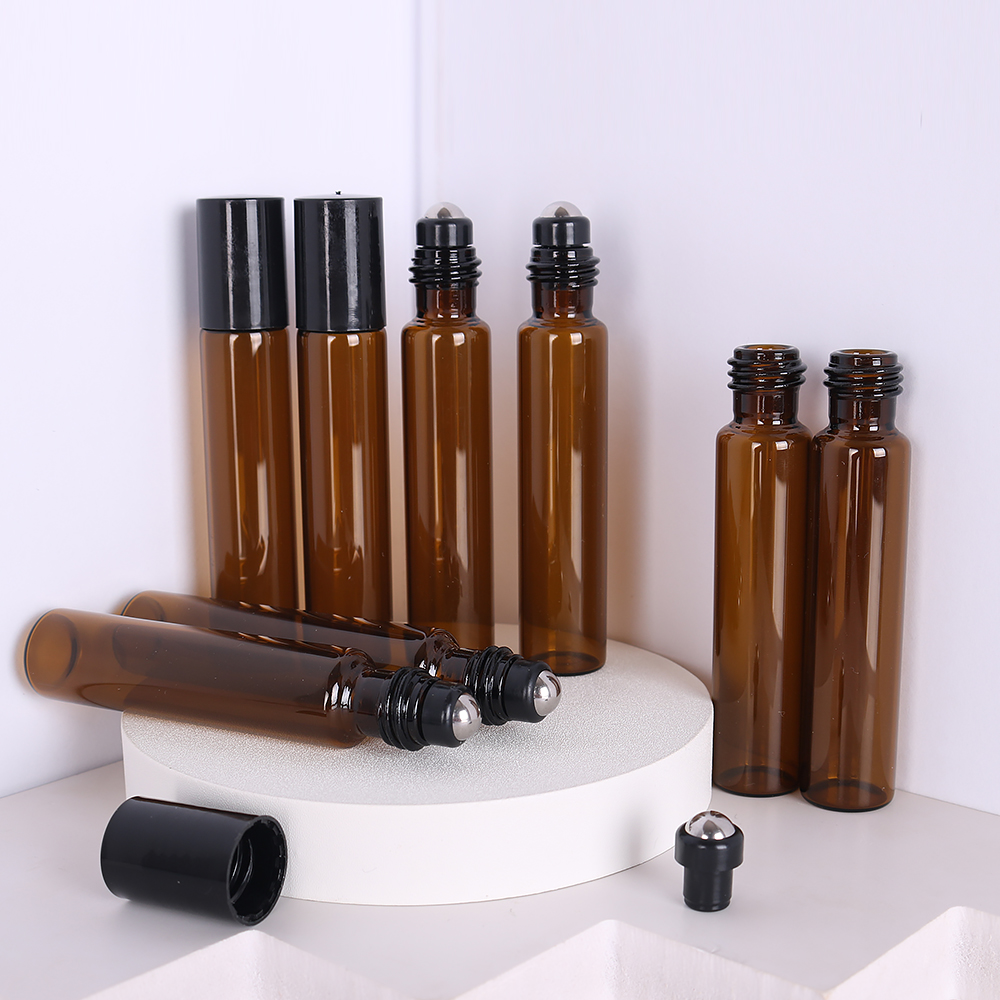 Perfume Fragrance Book - Affordable package 8/pcs 5 10ml brown