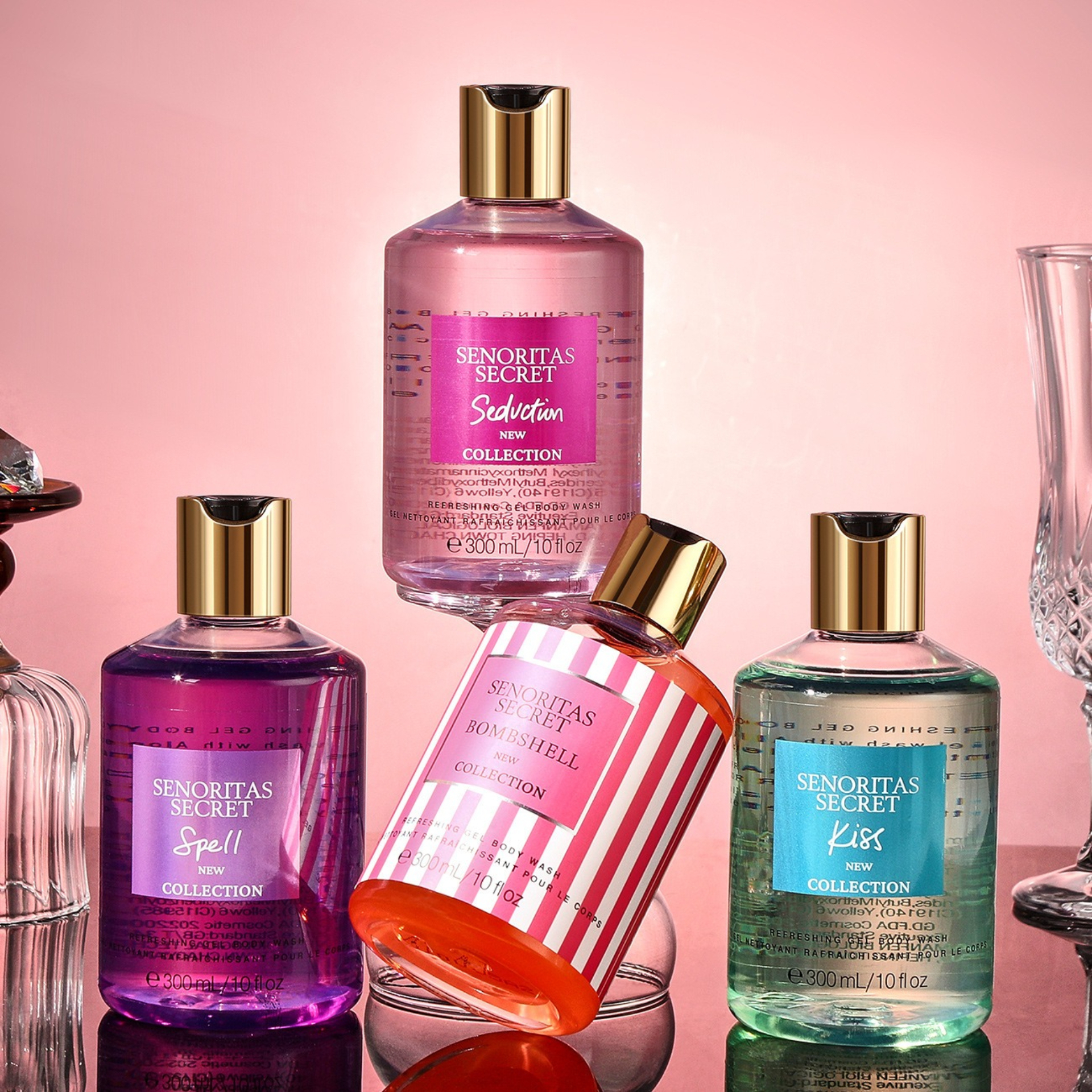 Perfume Fragrance Shower Gel - Victoria Fragrance Body Wash Velvet Petals