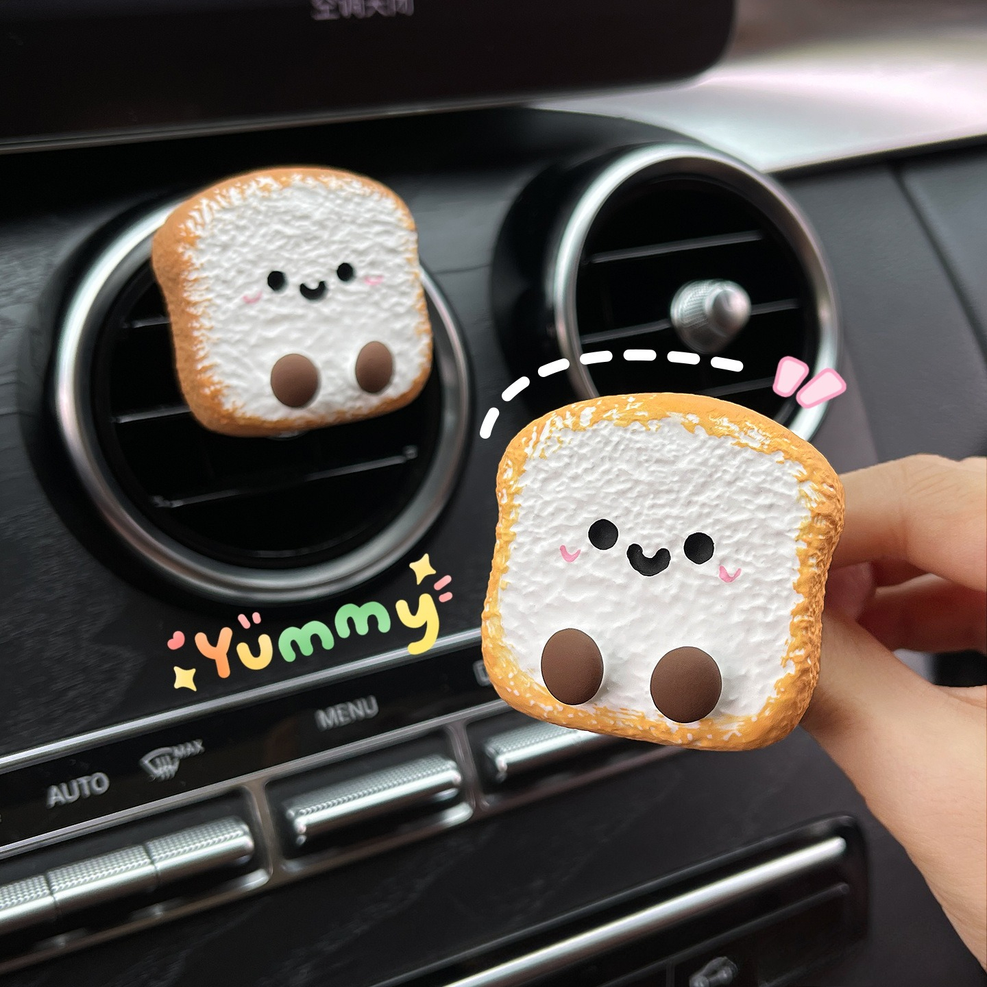 Perfume Fragrance For Girls - Car Perfume Ornament Lucky Star Toast
