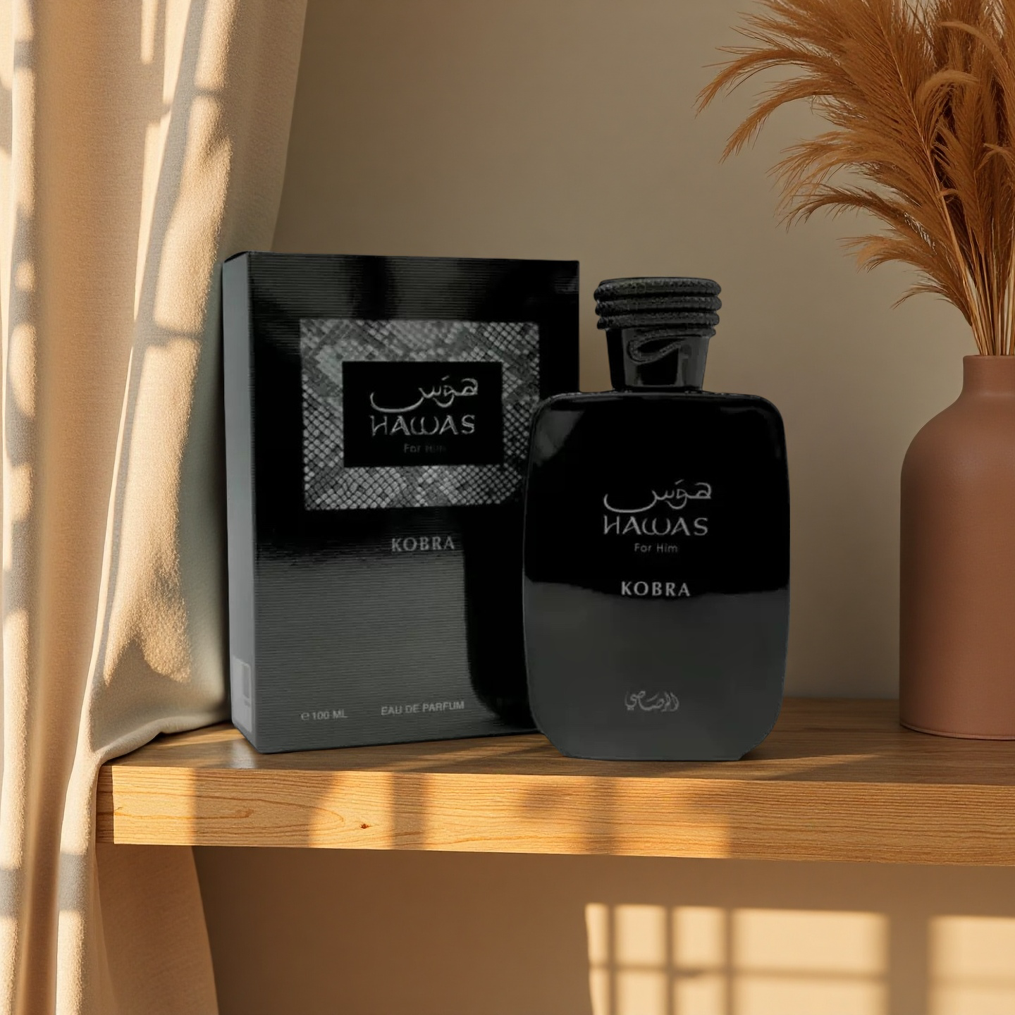 Fragrance Perfume Spray - Rasasi Hawas Kobra Men's Perfume EDP