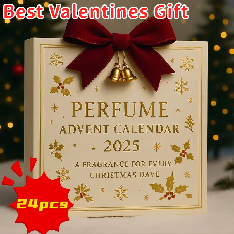 Perfume Fragrance Gift Set - 2025 Perfume Advent Calendar 24 Days
