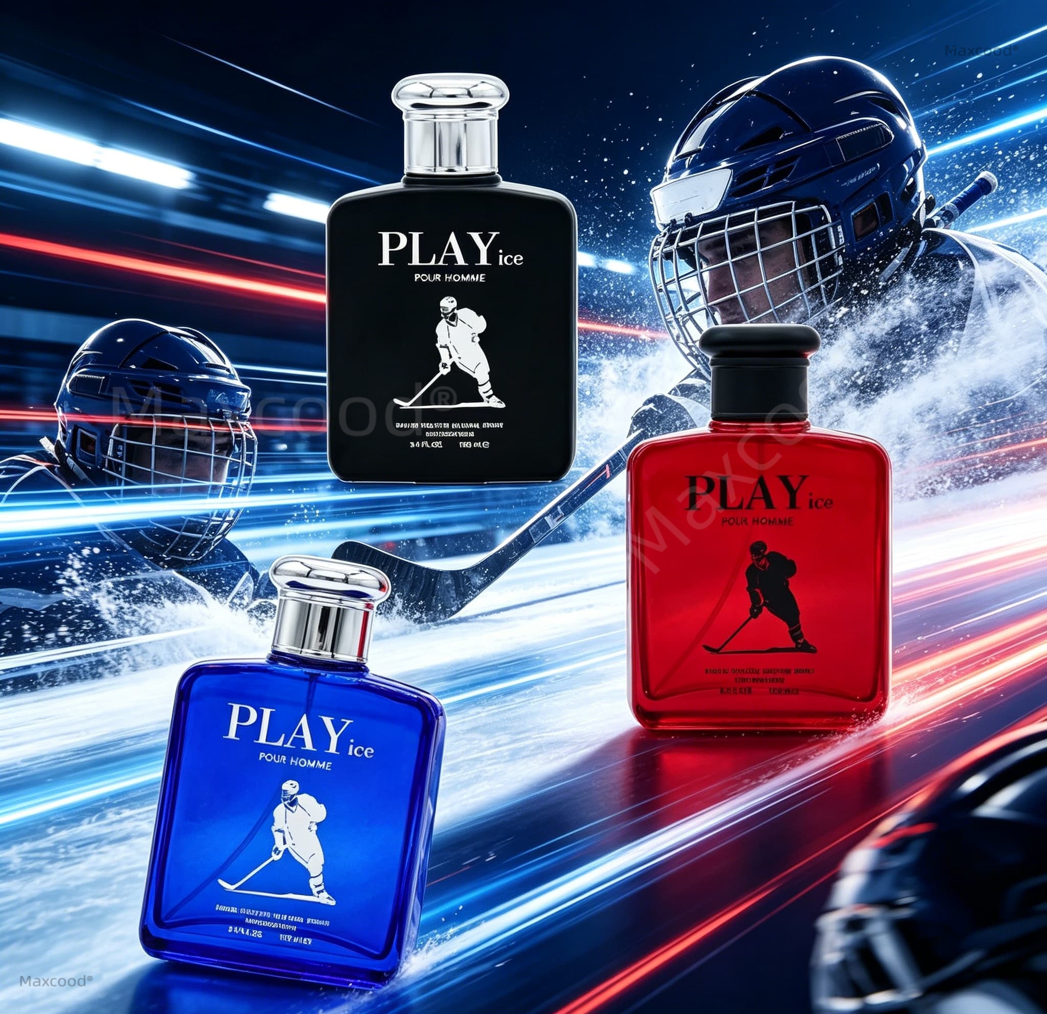 Perfume Fragrance Gift Set - Men Fruity Perfume 3.4fl.oz Suitable for