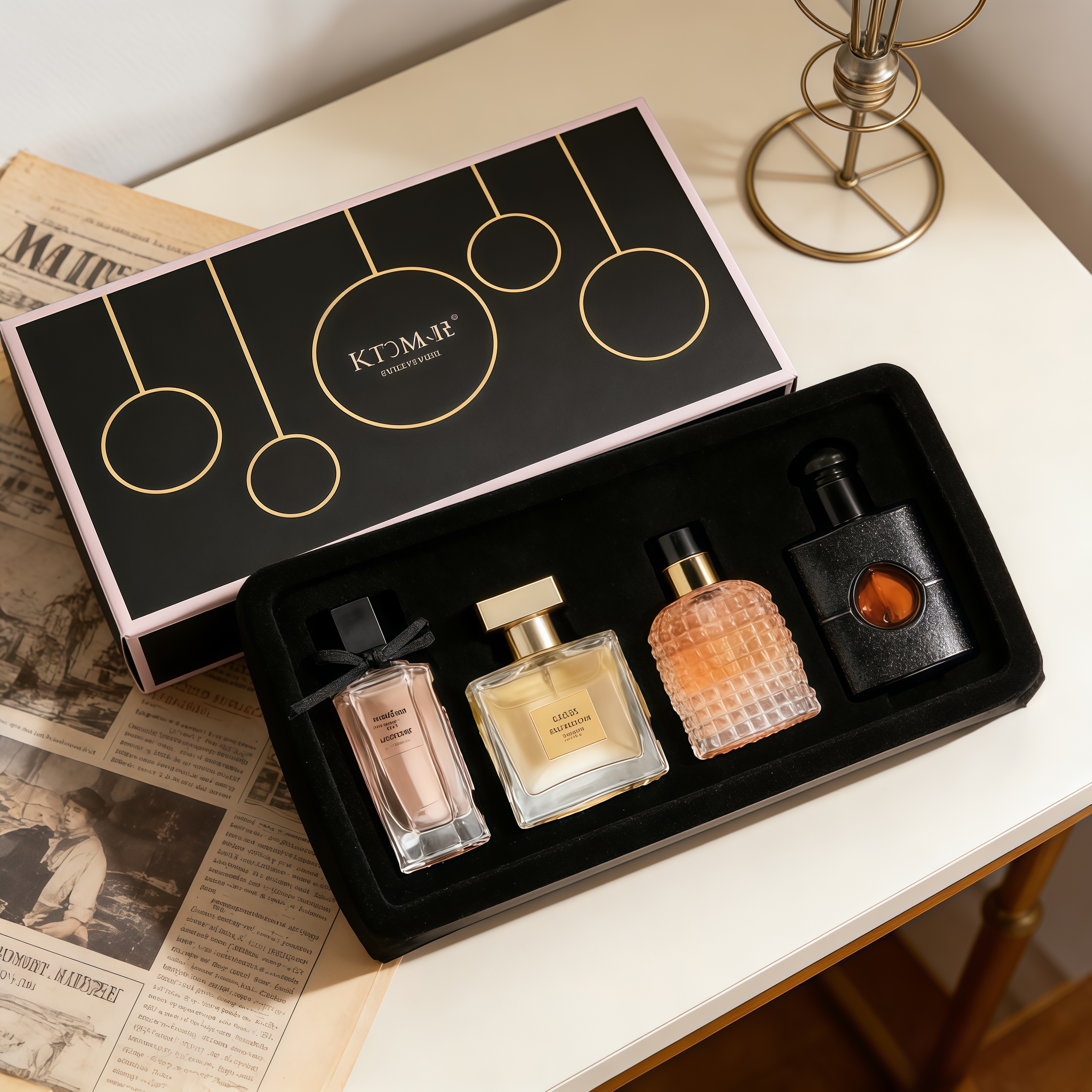 Perfume Fragrance Gift Set - Original Women Perfume 105ml Eau De