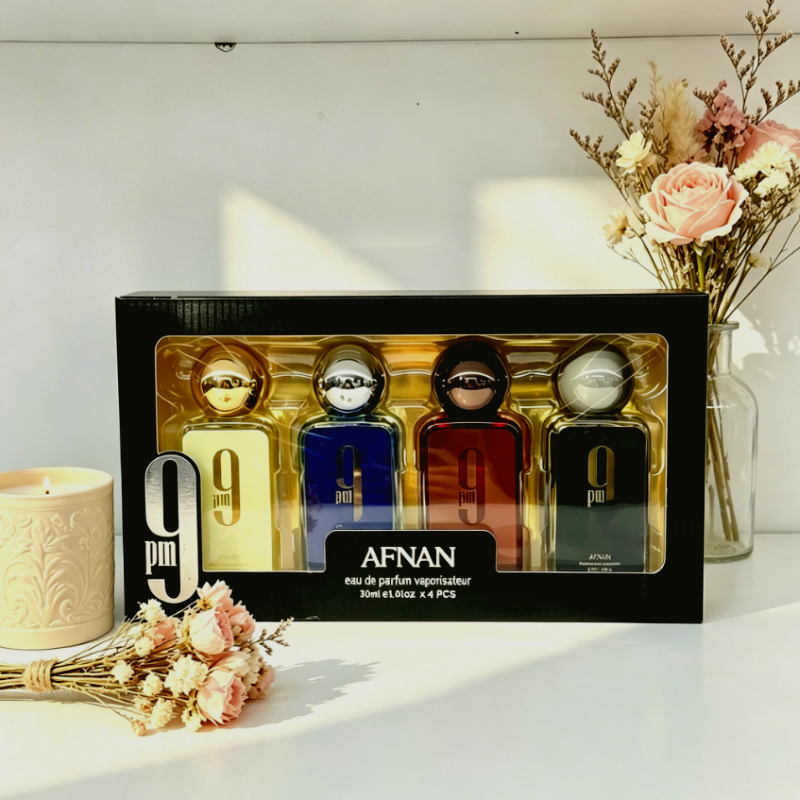 Perfume Fragrance Gift Set - 4x30ml Womens Perfume Gift Set Long
