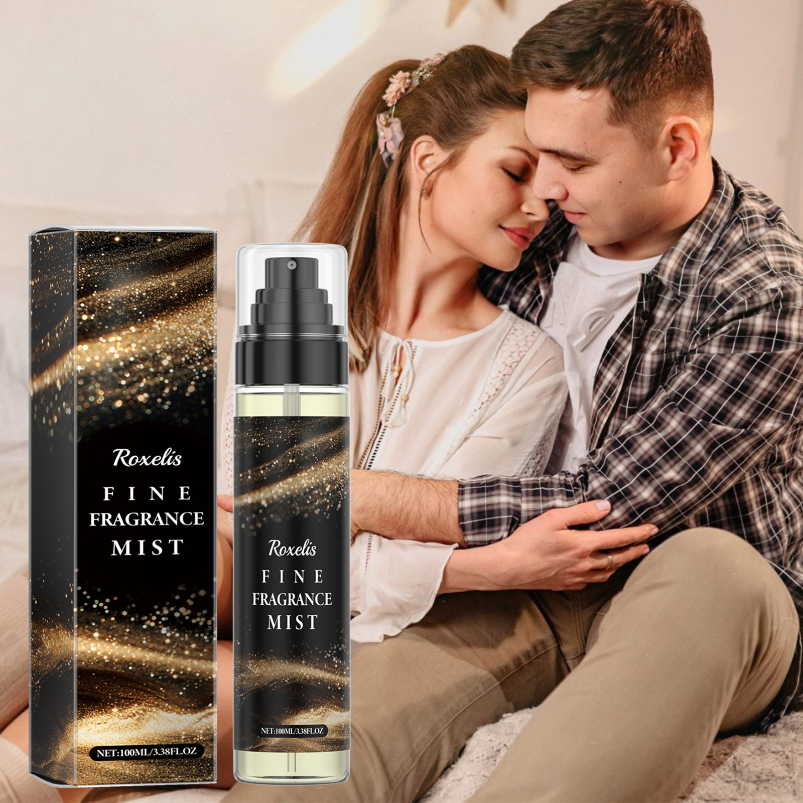 Perfume Fragrance Groups - Roxelis Body Perfume Spray Fresh Fragrance
