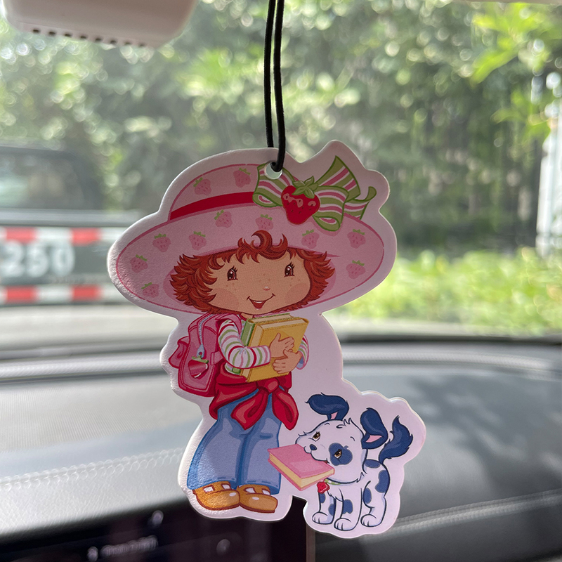 Perfume Room Fragrance - Strawberry Girl Goes to School with