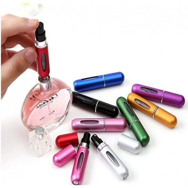 Perfume Fragrance Book - 5ml perfume refill bottle portable mini