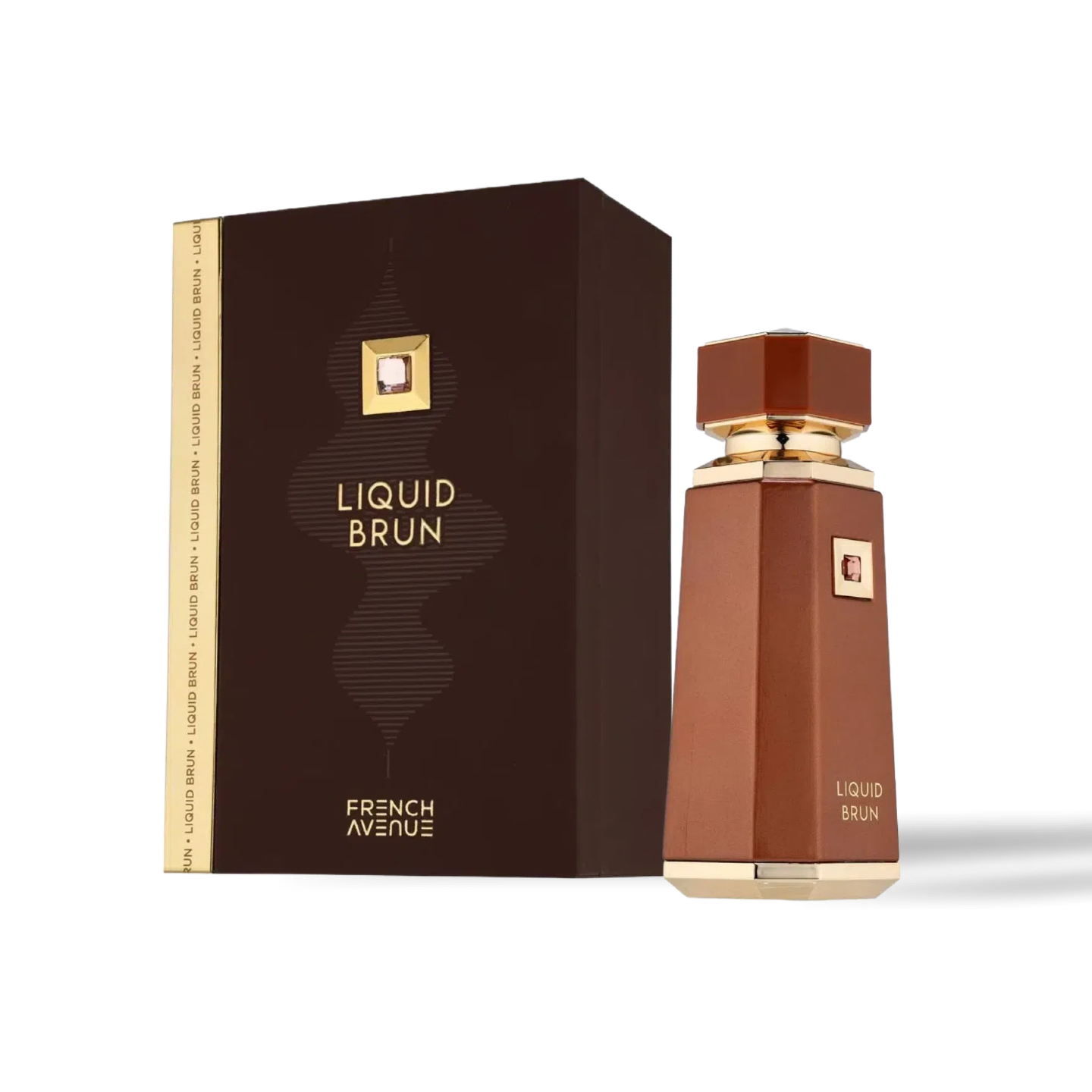 Perfume And Fragrance - Fragrance World Liquid Brun EDP 100ml