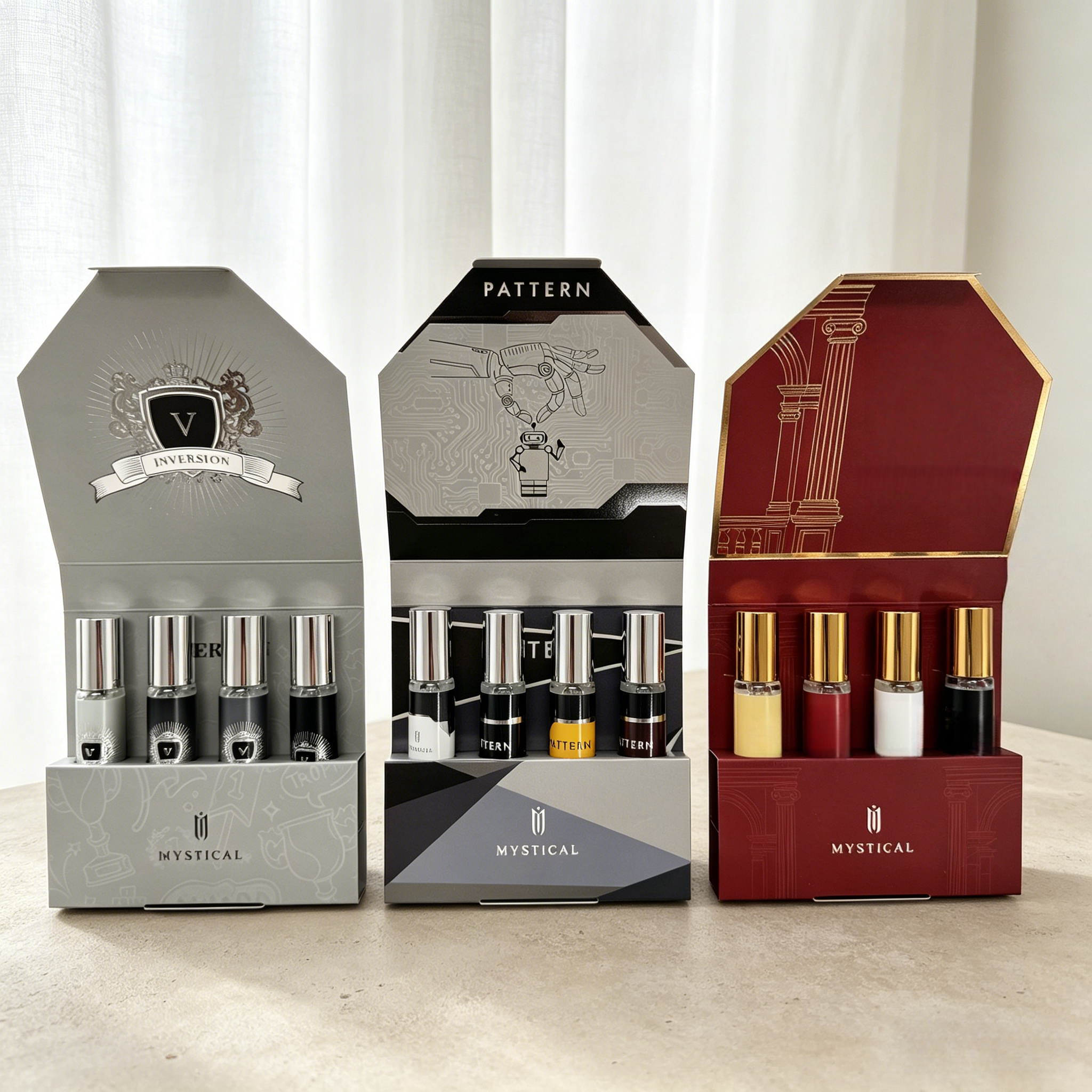 Perfume Fragrance Gift Set - Mystical Women's And Men's Perfume Gift