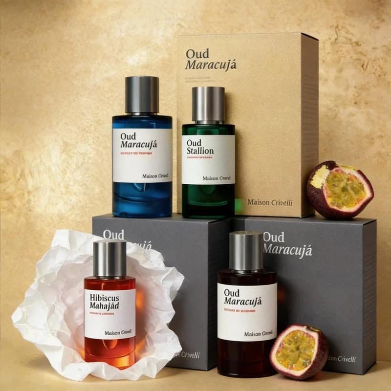 Fragrance Perfume Spray - Unisex Oud Maracuja Eau De Parfum