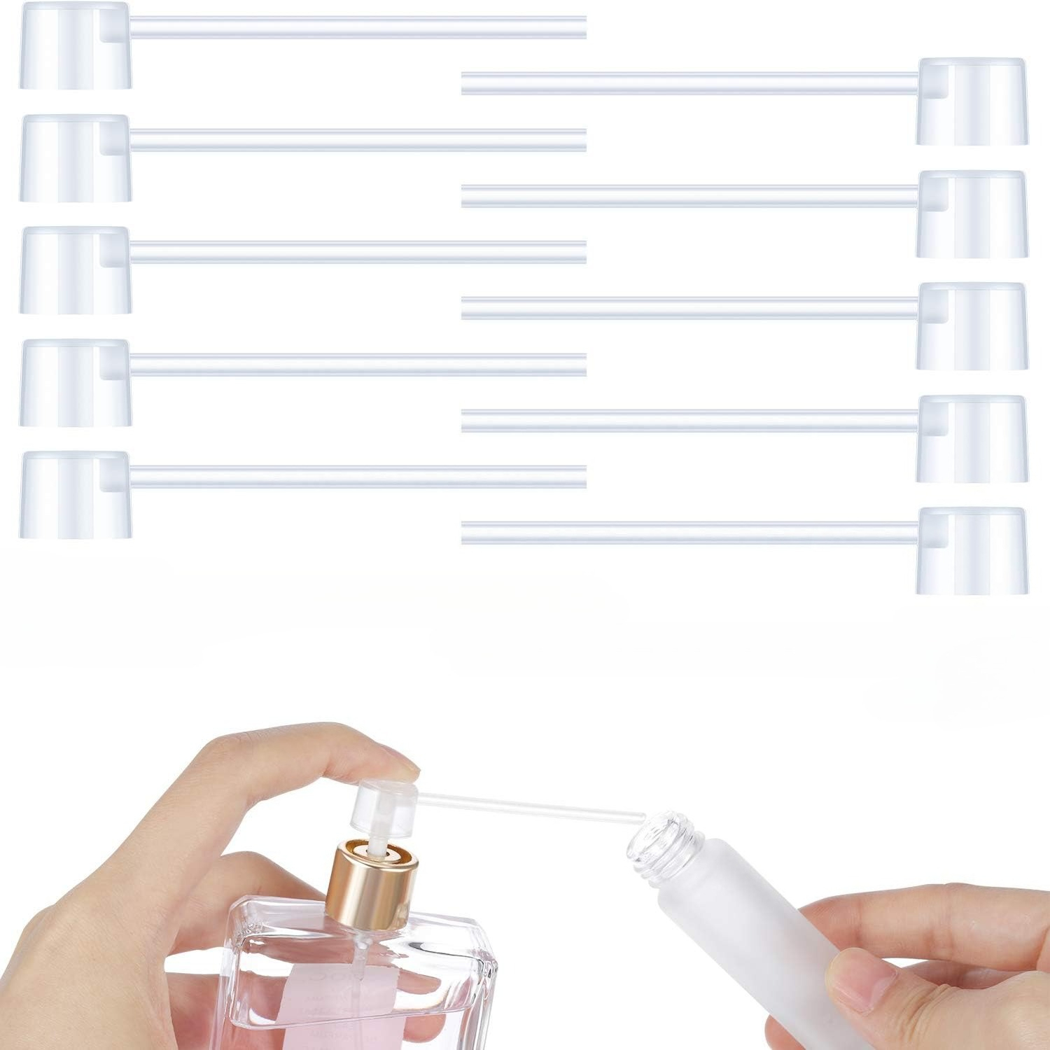 Perfume Fragrance Book - 10/20/50/100 pcs Perfume Refill Tools Diffuser