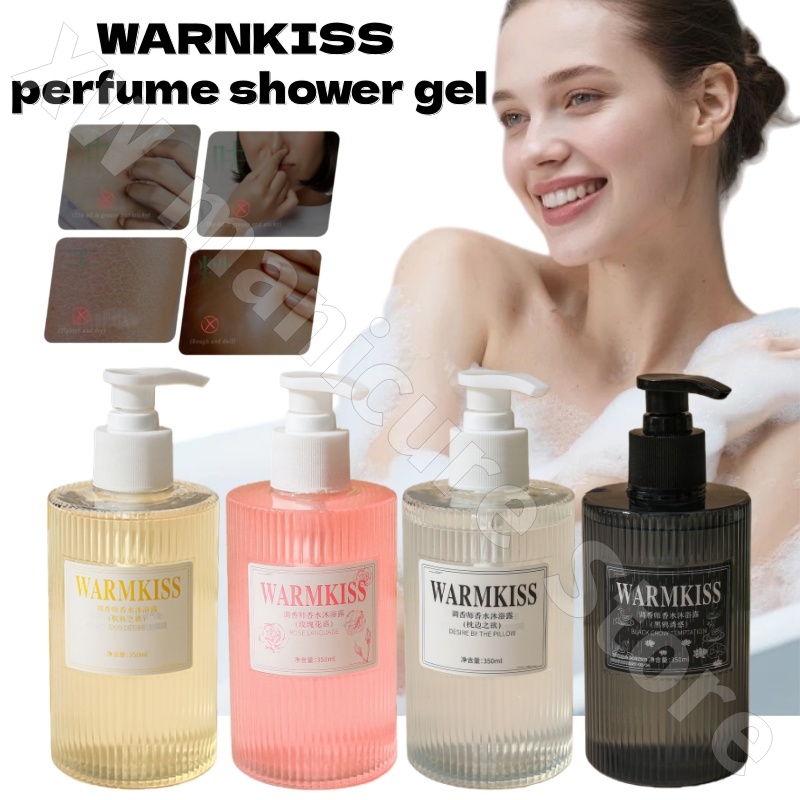 Perfume Fragrance Shower Gel - WARNKISS Perfume Shower Gel Skin Desire