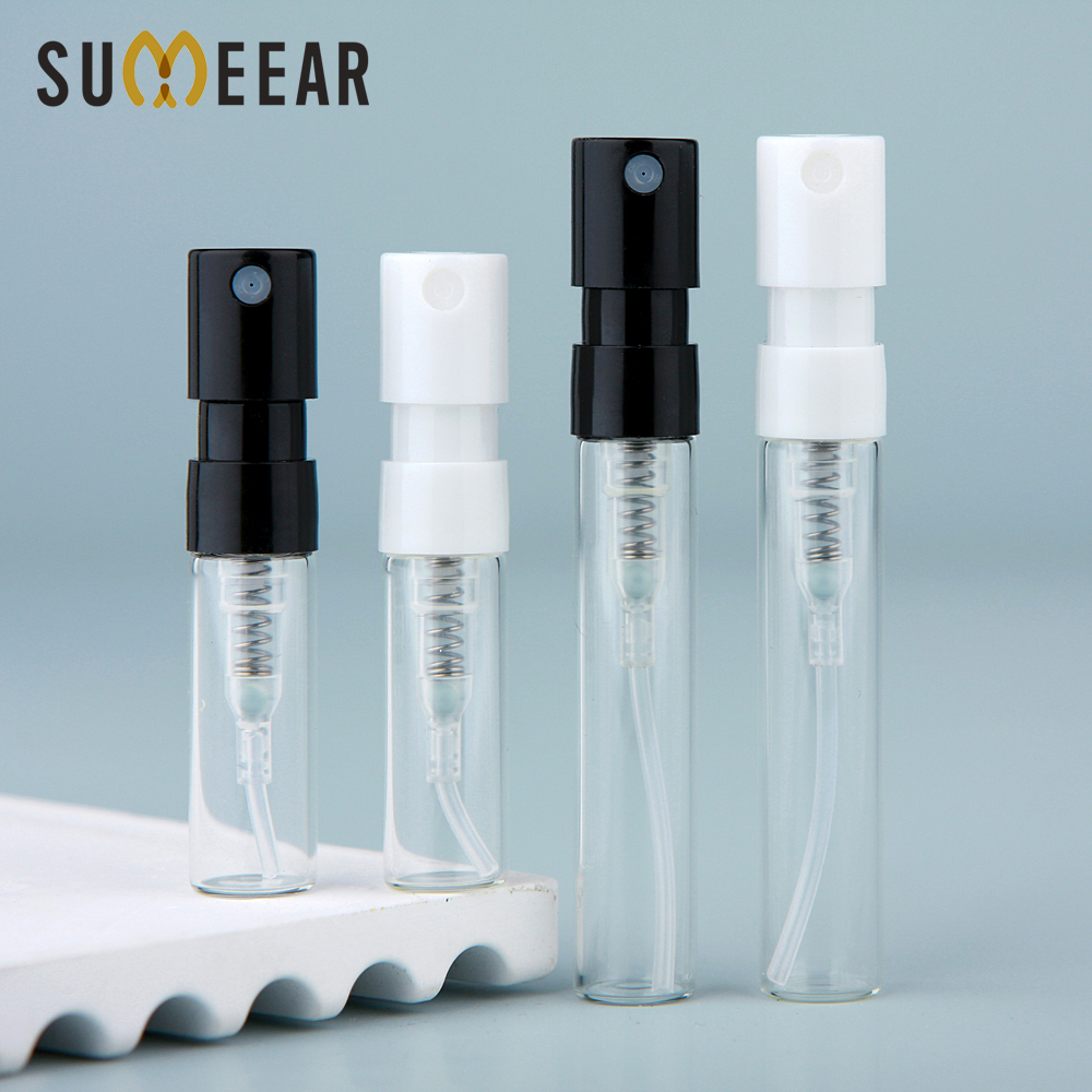 Perfume Fragrance Book - 100pcs/Lot 1ml 2ml Mini Bayonet Glass