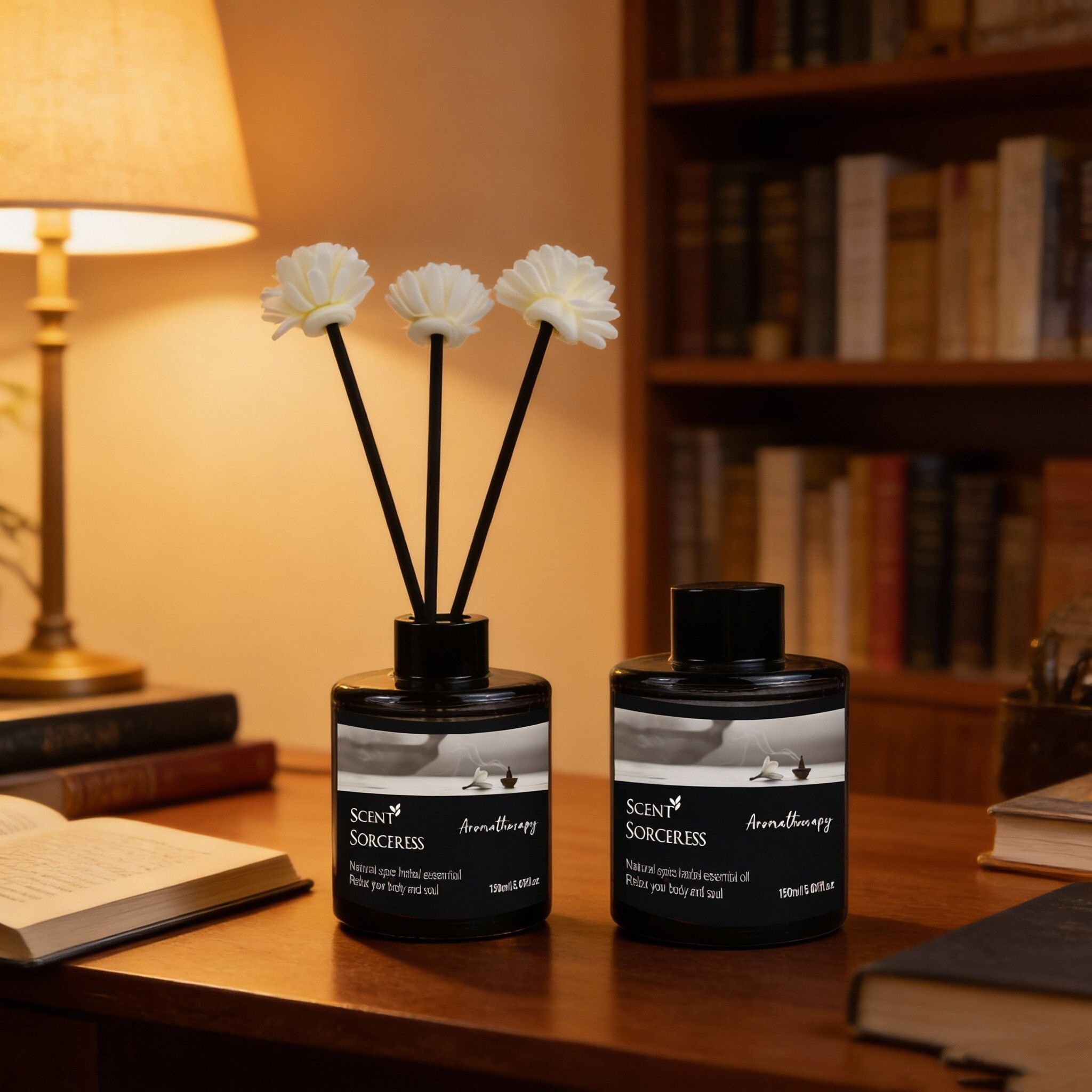 Perfume Room Fragrance - 150ml Rattan Reed Diffuser Sets Fragrance