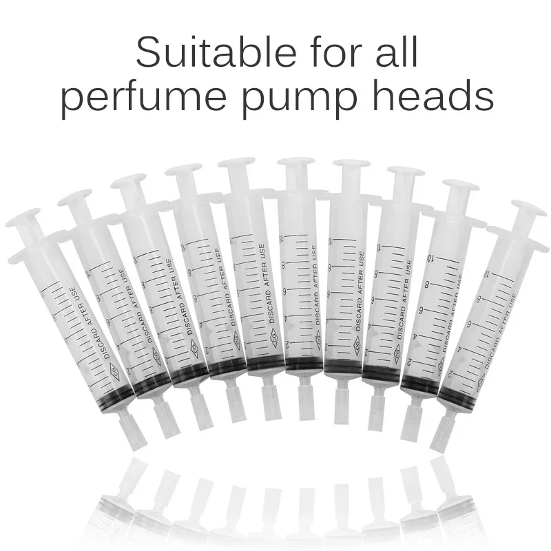 Perfume Fragrance Book - vvocci dispenser quantitative syringe plastic 10pcs