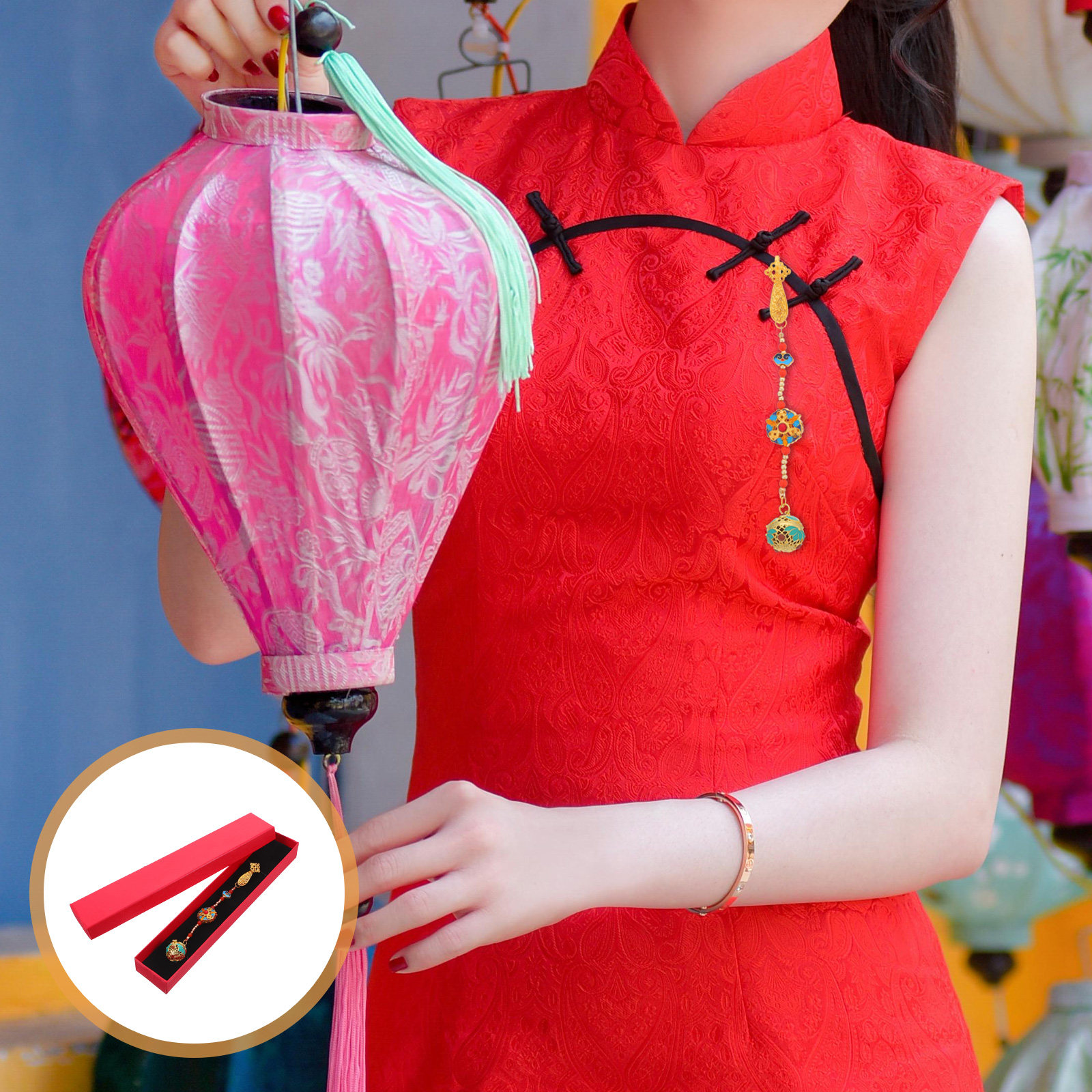 Perfume Room Fragrance - Aromatic Ball Pendant Chinese Style Hollow
