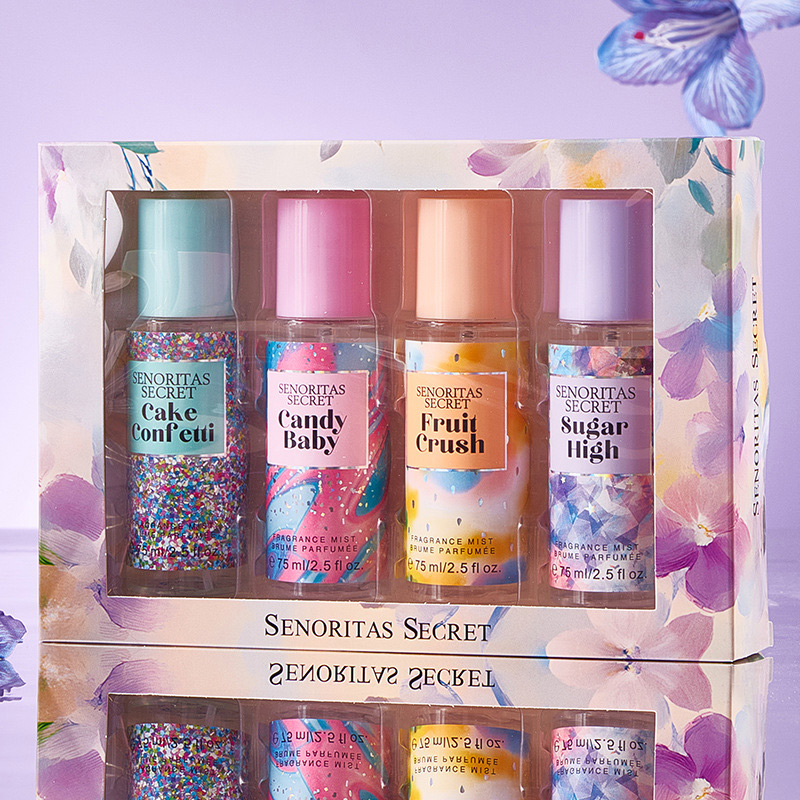 Perfume Fragrance Gift Set - Women's Quicksand Perfume Gift Set Fresh