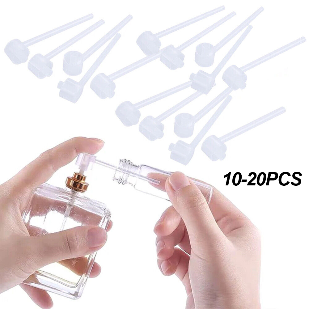 Perfume Fragrance Book - 10/20pcs Perfume Refill Diffuser Funnels Cosmetic