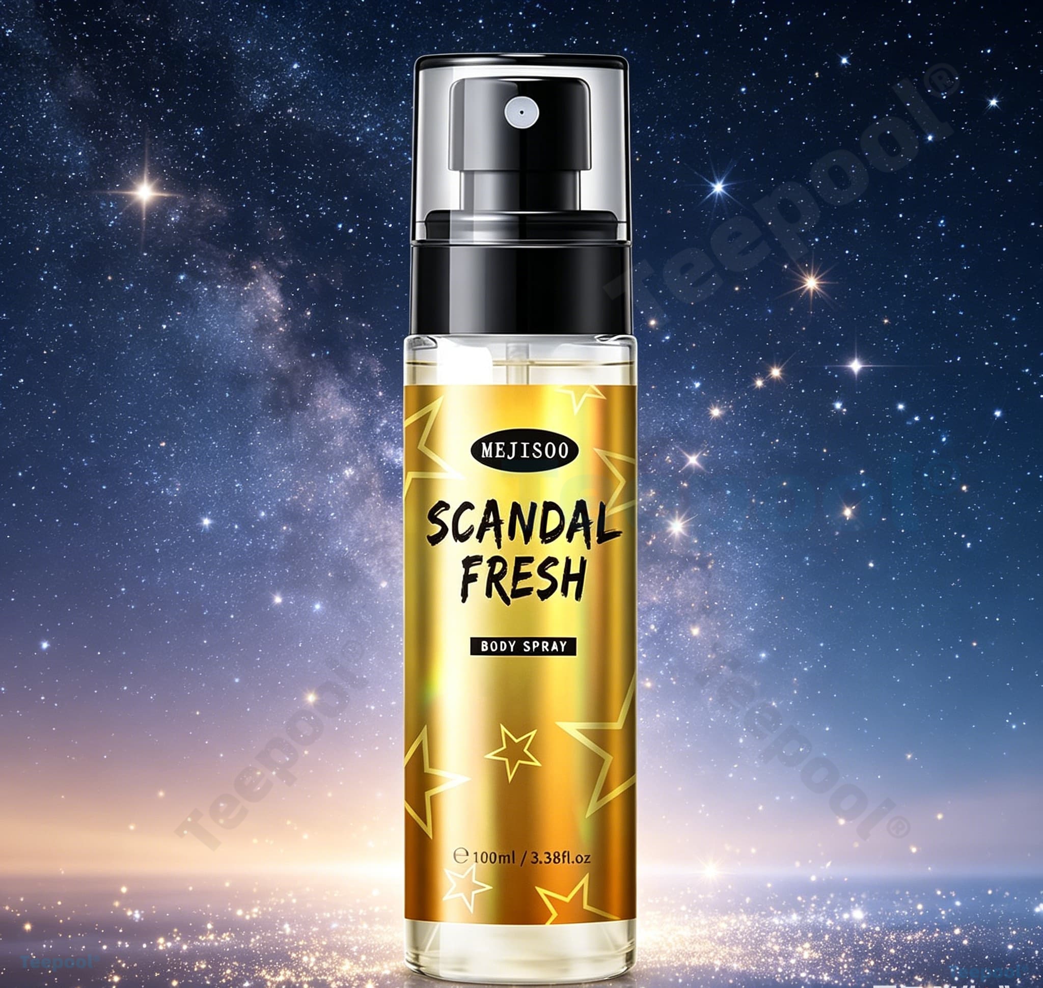 Fragrance Perfume Spray - Teepoolperfume/fragrance，alcohol-free，