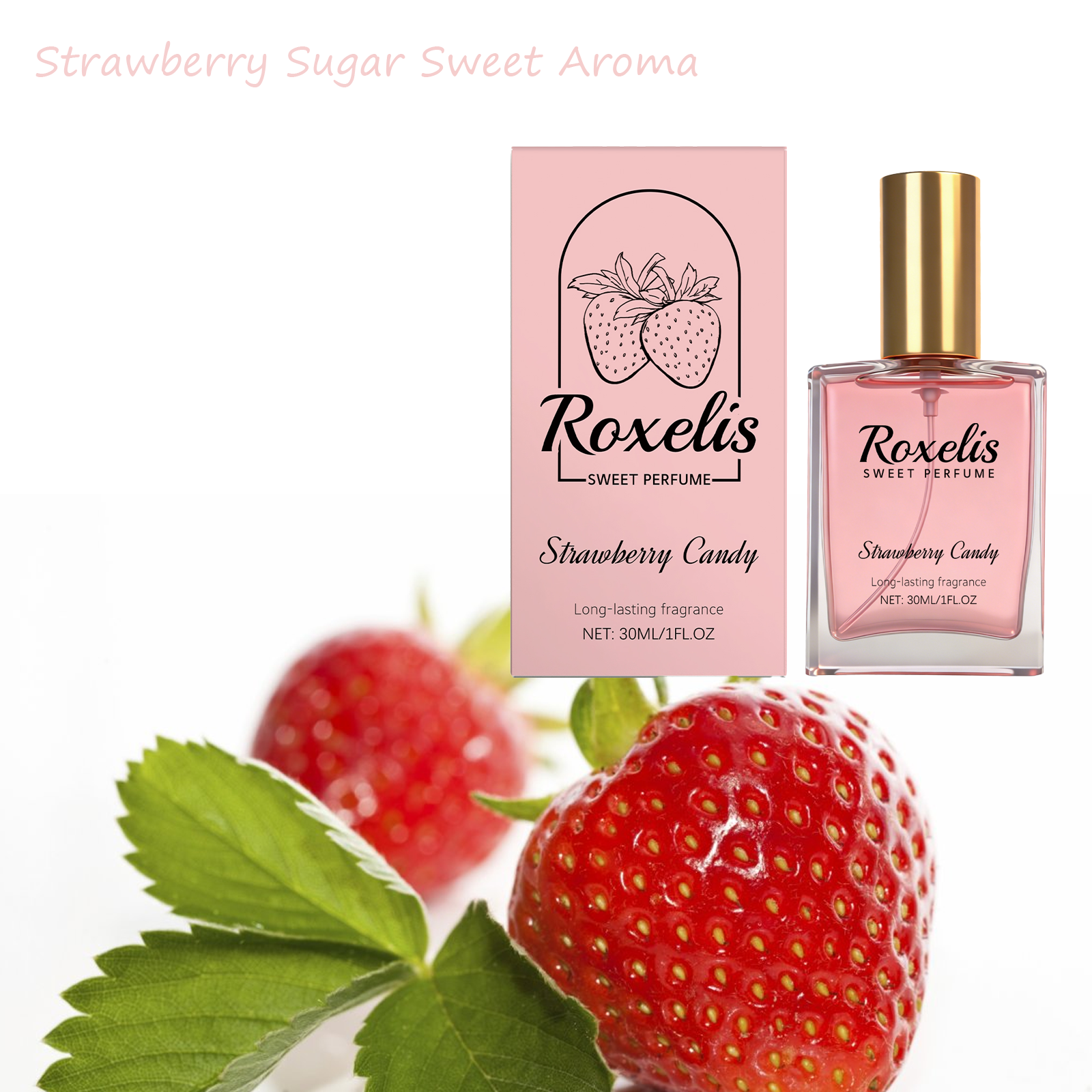 Strawberry Candy Sweet Fragran - Fragrance Perfume Spray recensie en prijs