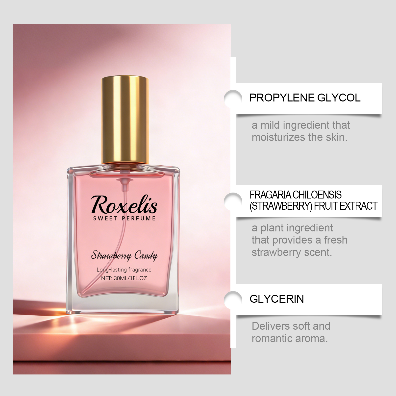 Strawberry Candy Sweet Fragran - Fragrance Perfume Spray recensie en prijs