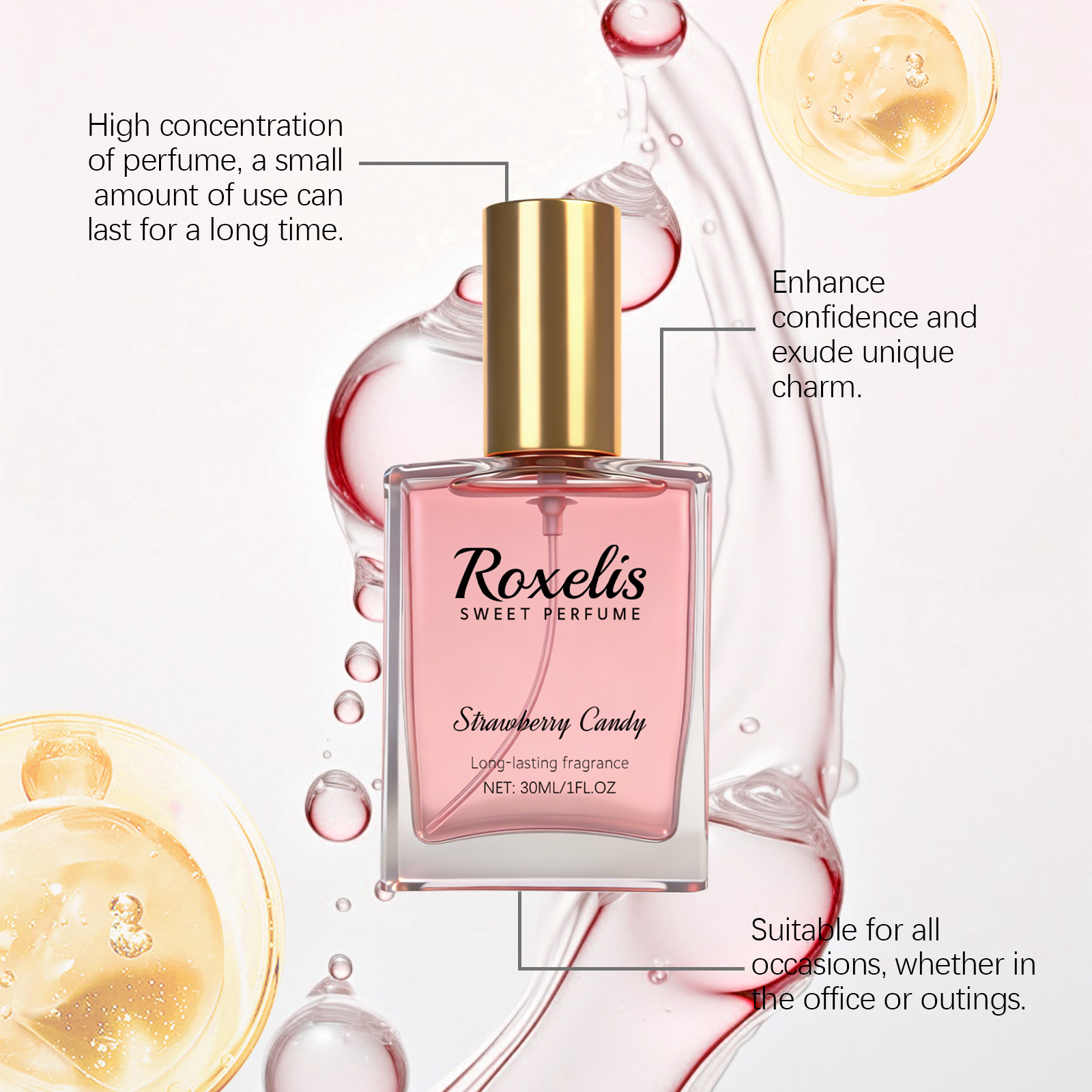 Strawberry Candy Sweet Fragran - Fragrance Perfume Spray recensie en prijs