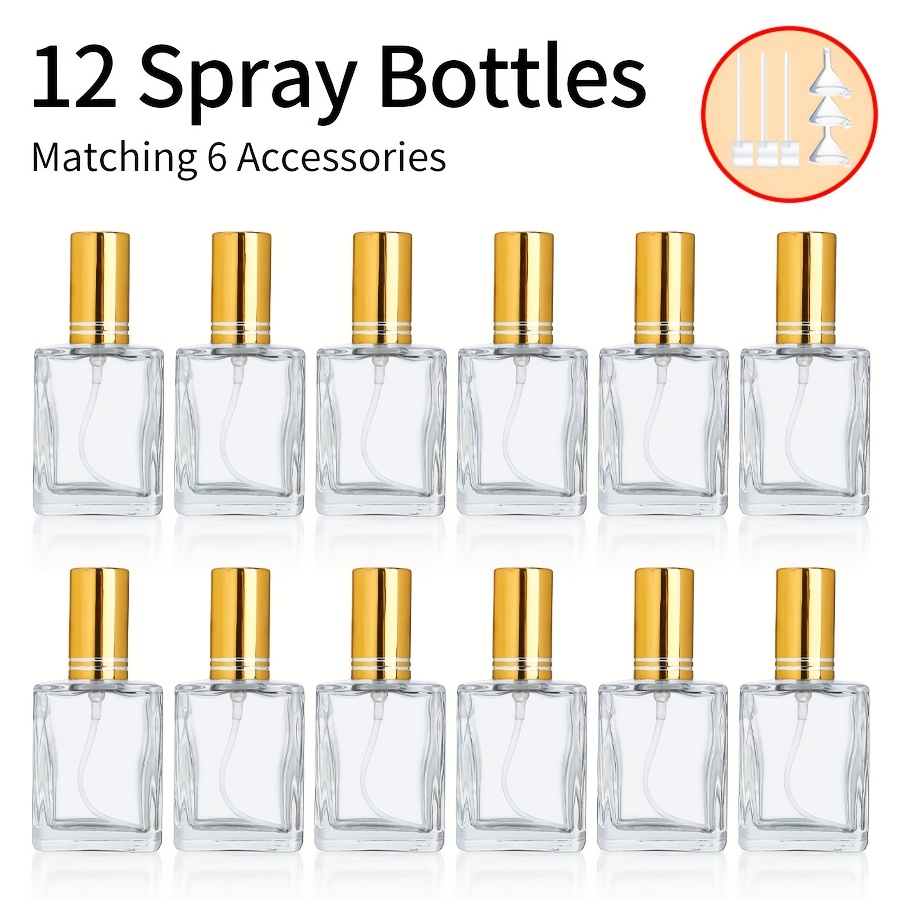12pcs+6 accessories 15ml trans - Perfume Fragrance Book recensie en prijs