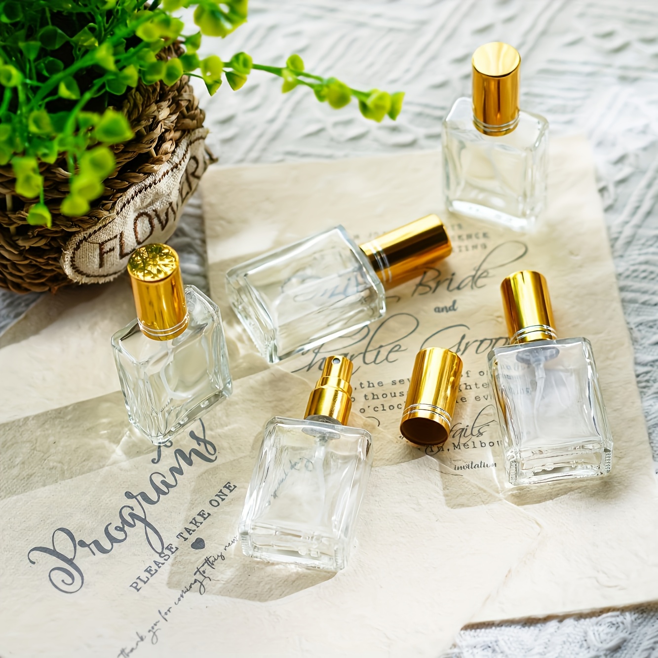 12pcs+6 accessories 15ml trans - Perfume Fragrance Book recensie en prijs