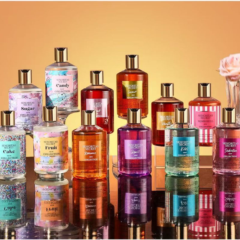 Women's Shower Gel 300ml, Frag - Perfume Fragrance Shower Gel recensie en prijs