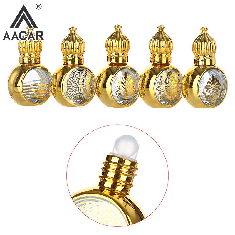1pc 10ml Gold Arabic Crystal E - Attar Oil Roll On recensie en prijs