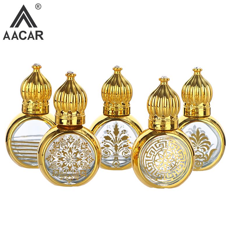 1pc 10ml Gold Arabic Crystal E - Attar Oil Roll On recensie en prijs