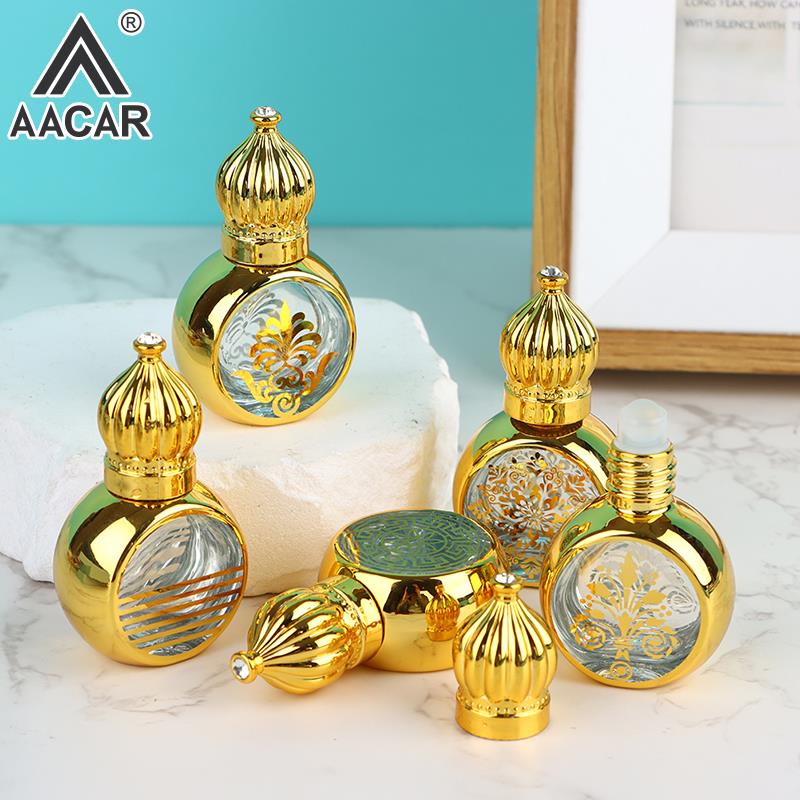 1pc 10ml Gold Arabic Crystal E - Attar Oil Roll On recensie en prijs