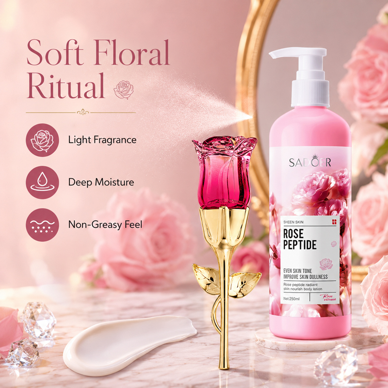 Rose Perfume & Body Lotion Set - Perfume Fragrance Gift Set recensie en prijs
