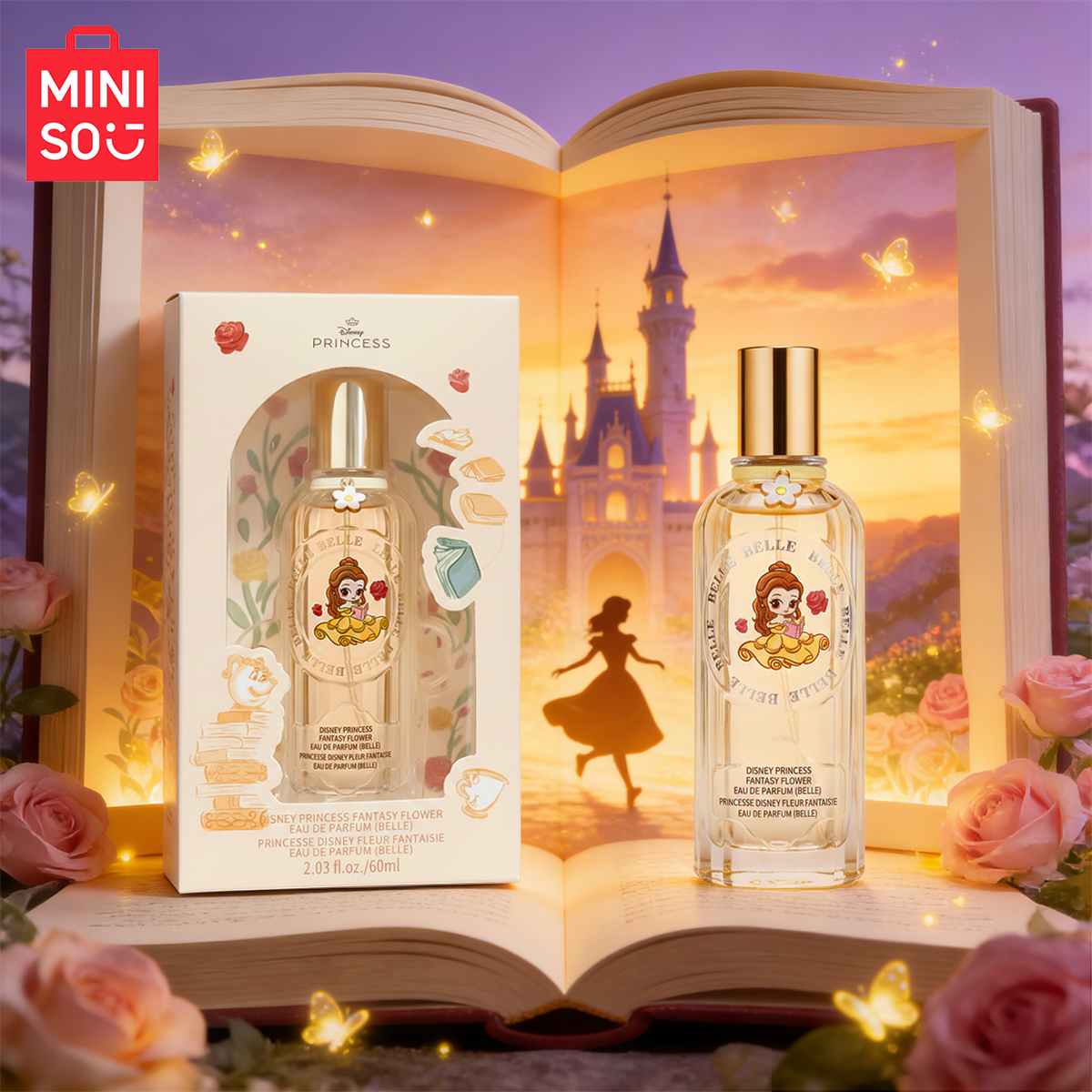 MINISO & DISNEY BELLE Women Pe - Perfume Fragrance For Girls recensie en prijs