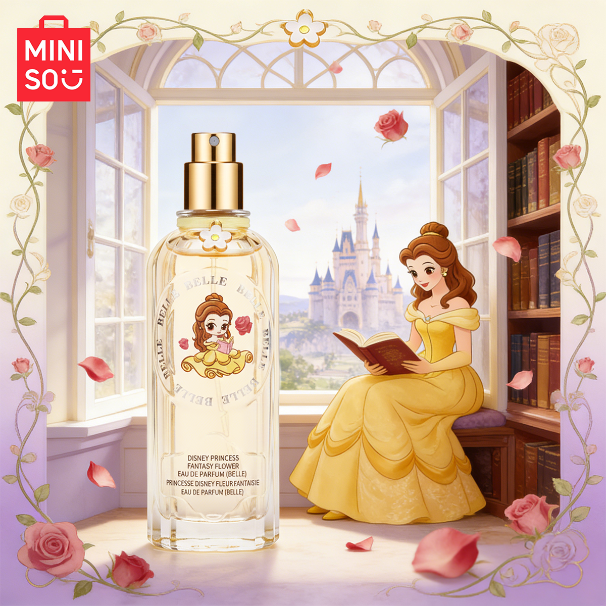 MINISO & DISNEY BELLE Women Pe - Perfume Fragrance For Girls recensie en prijs