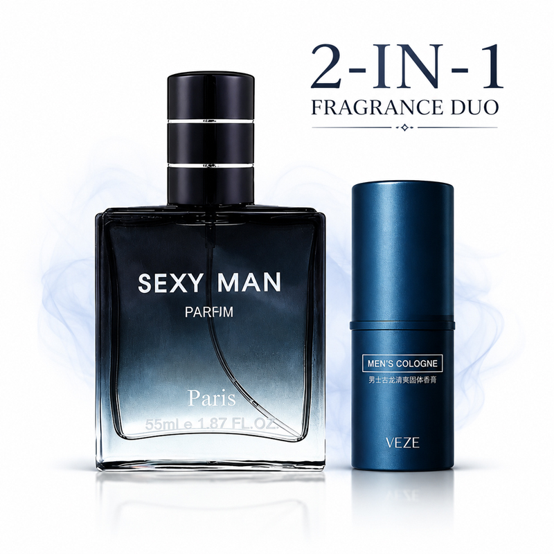 Men’s Perfume Set 2-in-1 Spray - Perfume Fragrance Gift Set recensie en prijs