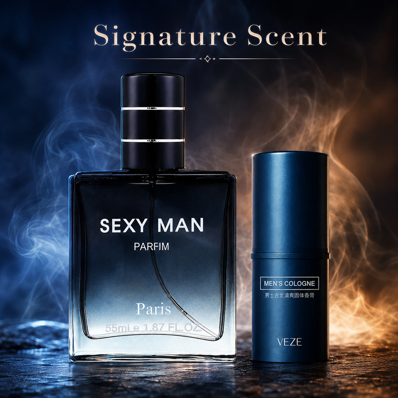 Men’s Perfume Set 2-in-1 Spray - Perfume Fragrance Gift Set recensie en prijs