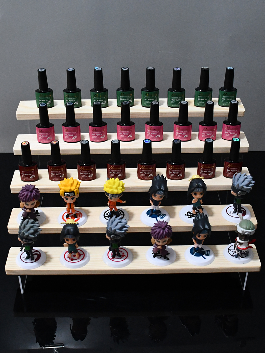 Acrylic Risers Display Shelf W - Perfume Fragrance Holder recensie en prijs