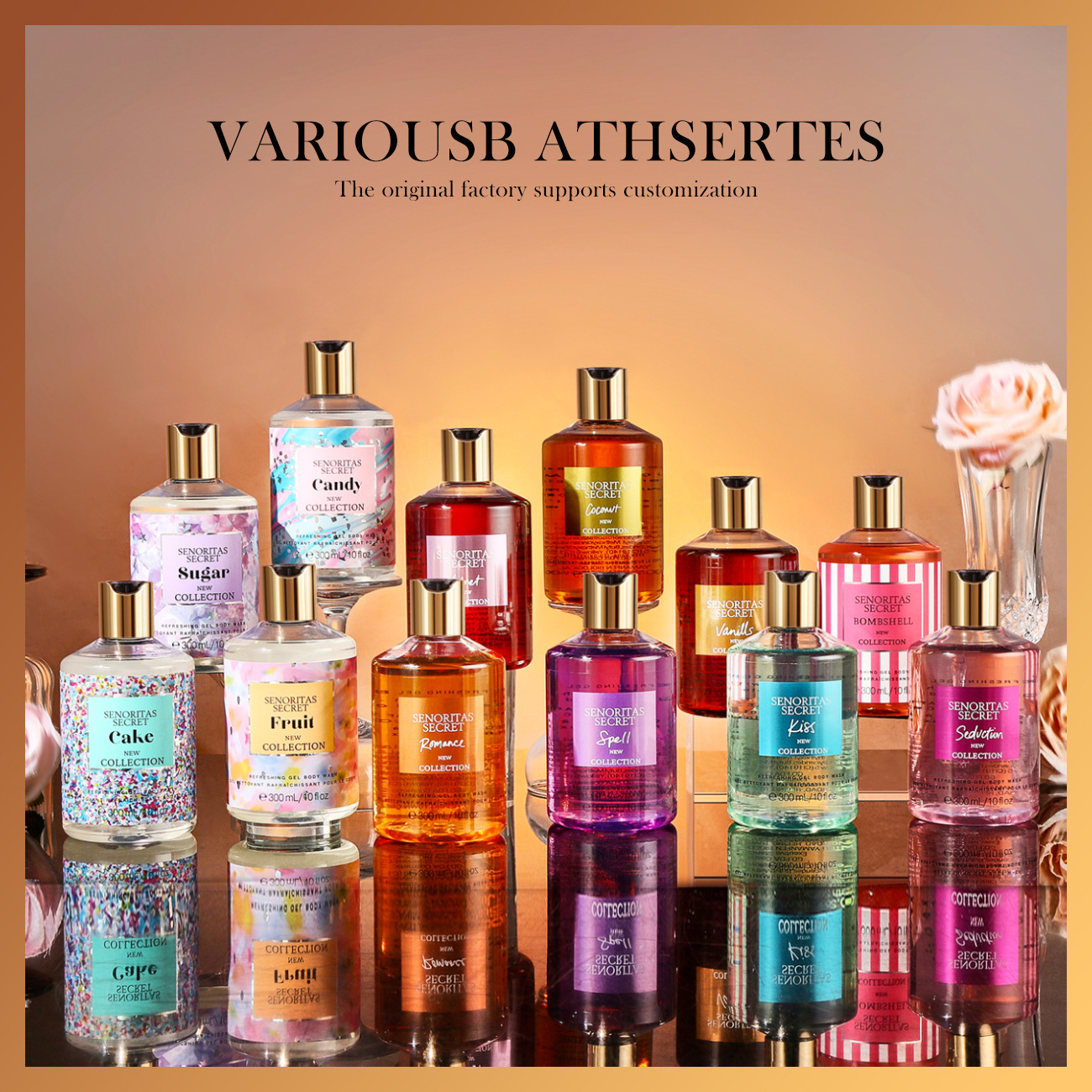 Victoria Fragrance Body Wash V - Perfume Fragrance Shower Gel recensie en prijs