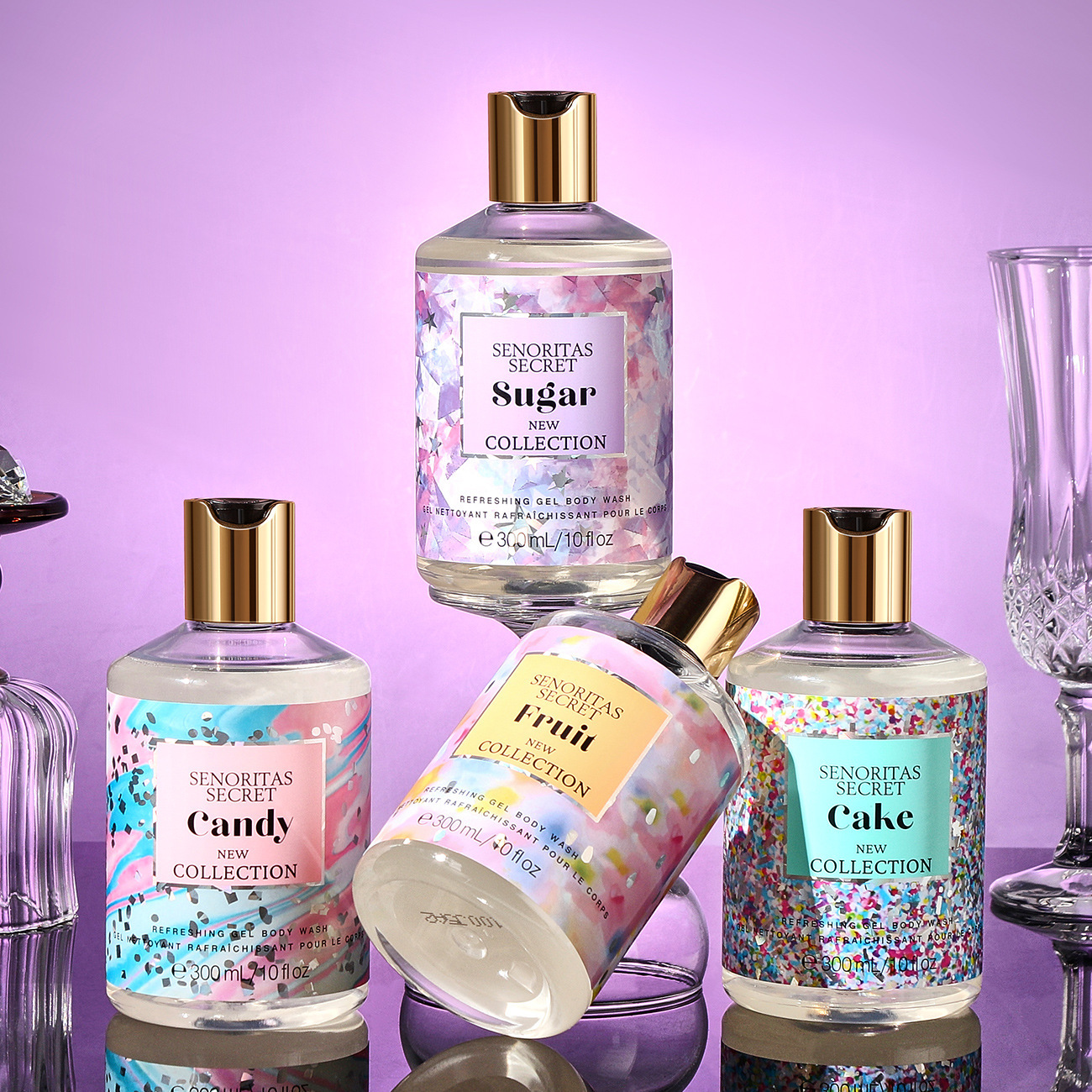Victoria Fragrance Body Wash V - Perfume Fragrance Shower Gel recensie en prijs