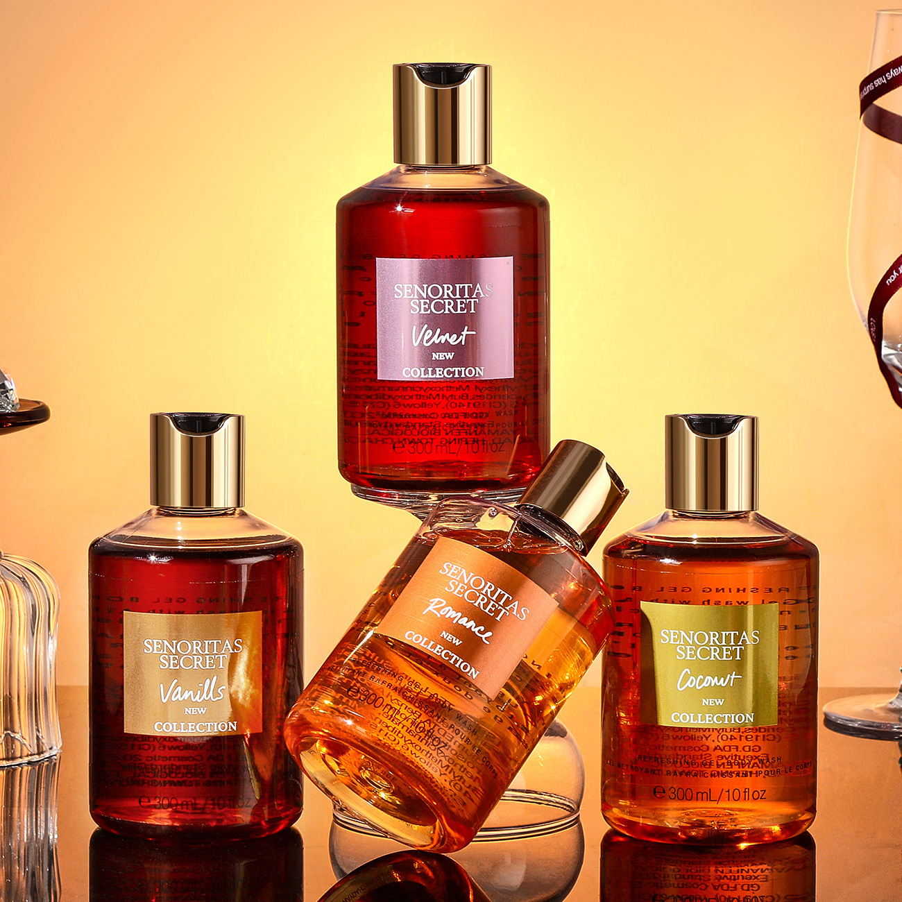 Victoria Fragrance Body Wash V - Perfume Fragrance Shower Gel recensie en prijs