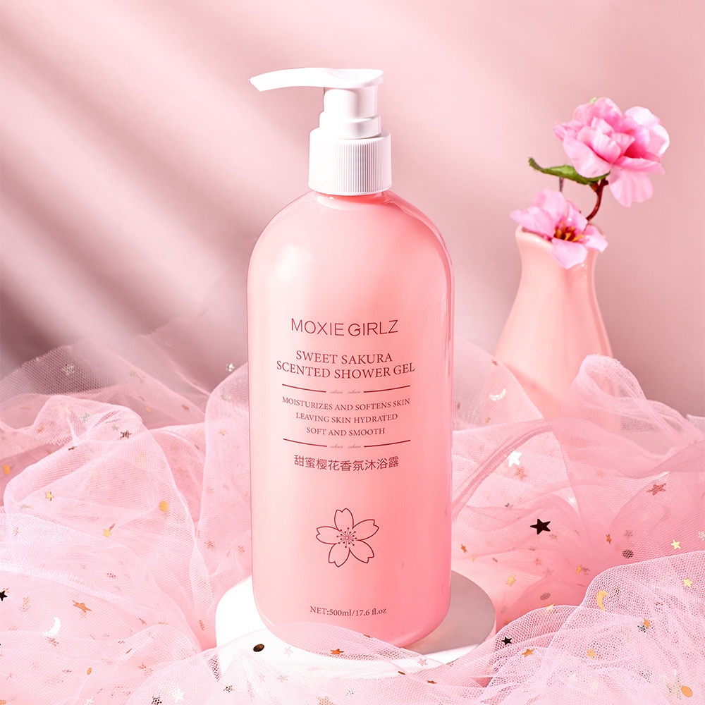 Sweet cherry blossom fragrance - Perfume Fragrance Shower Gel recensie en prijs