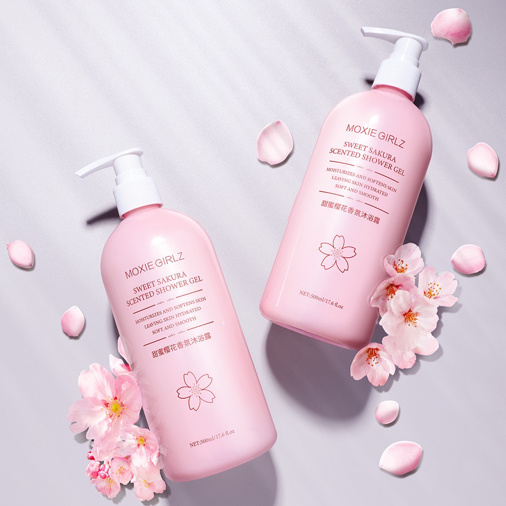 Sweet cherry blossom fragrance - Perfume Fragrance Shower Gel recensie en prijs