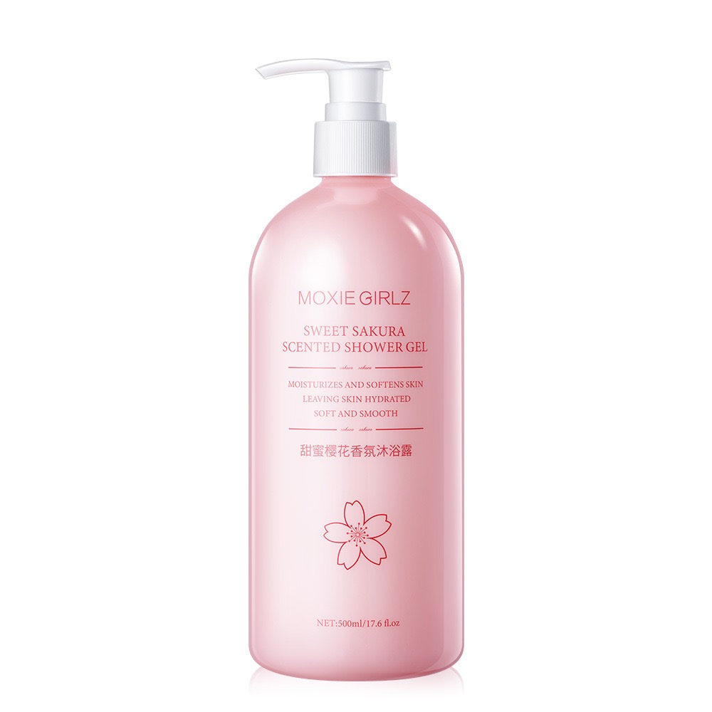 Sweet cherry blossom fragrance - Perfume Fragrance Shower Gel recensie en prijs
