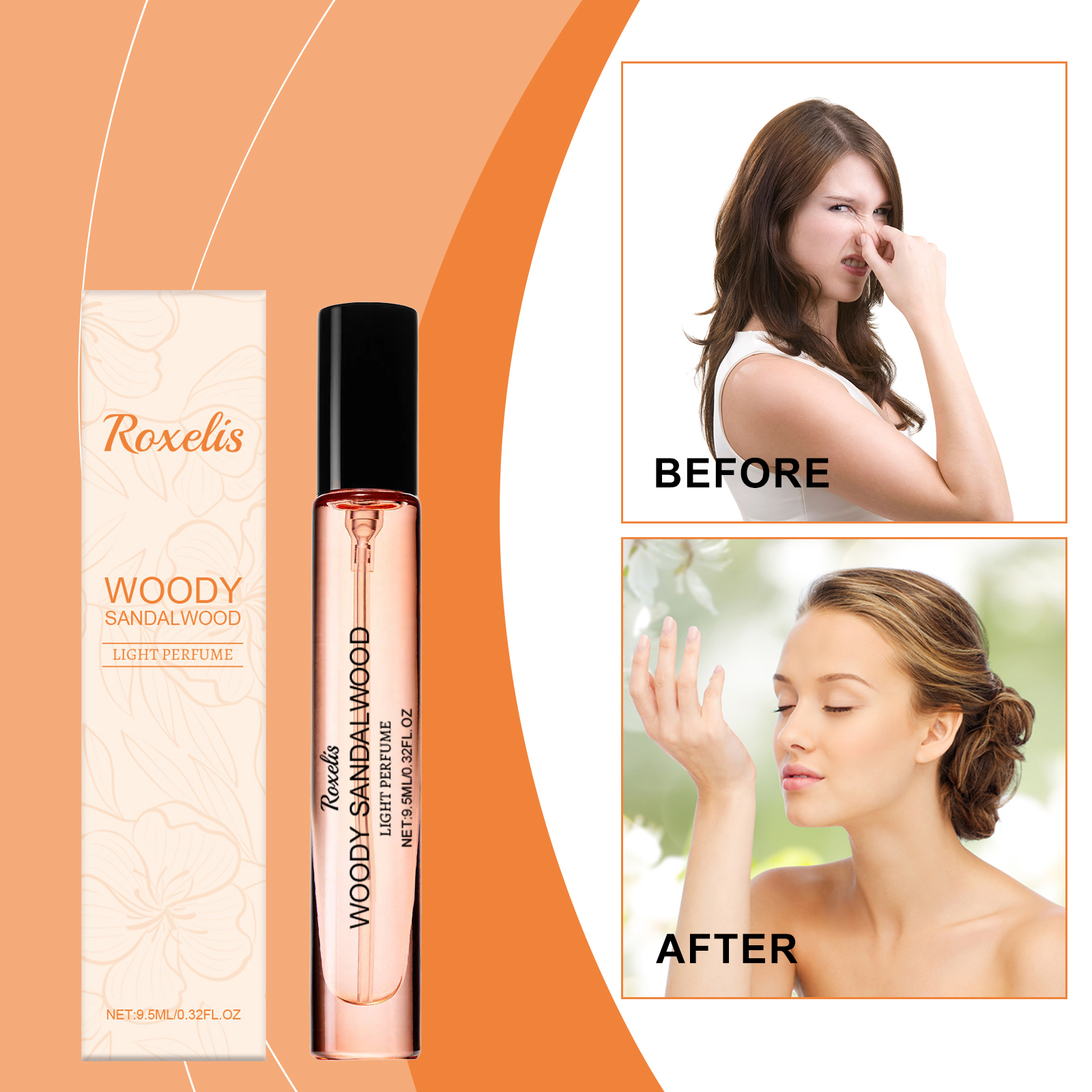 Roxelis Wooden Sandalwood Eau  - Perfume Fragrance Groups recensie en prijs