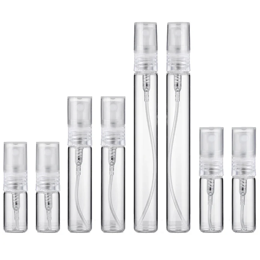 8PCS 10ml 5ml 3ml 2ml Refillab - Perfume Fragrance Book recensie en prijs