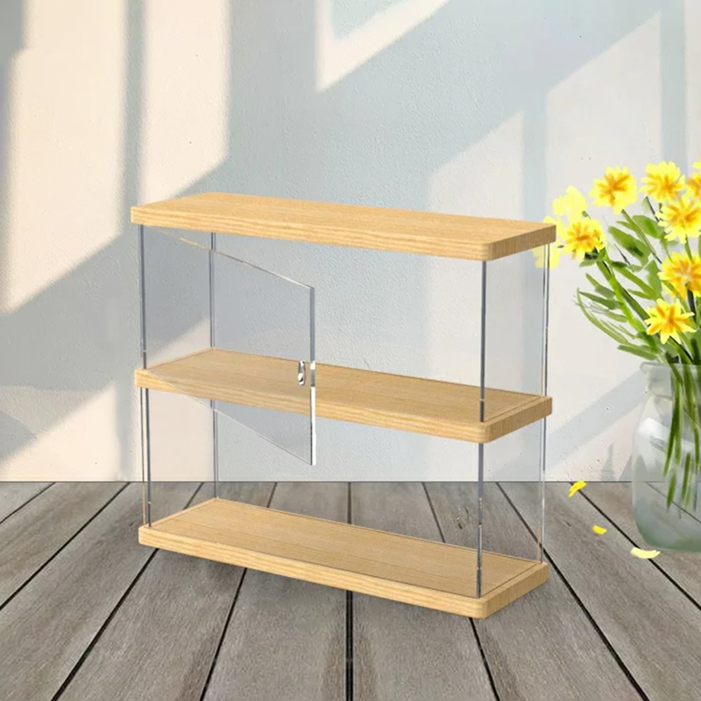 Acrylic Display Case Figurine  - Perfume Fragrance Holder recensie en prijs