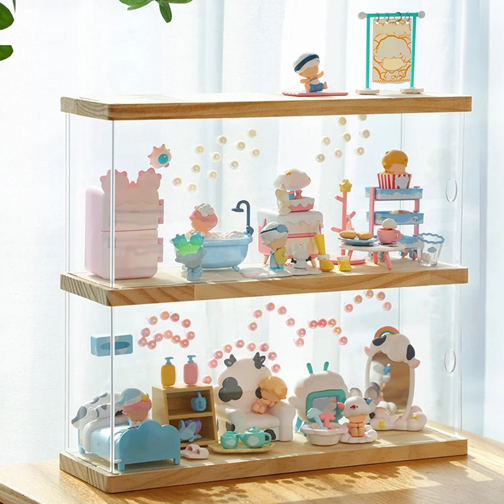 Acrylic Display Case Figurine  - Perfume Fragrance Holder recensie en prijs